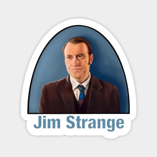 Sgt. Jim Strange Sticker